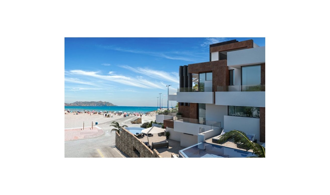 Obra nueva - Ático - Benidorm - Poniente