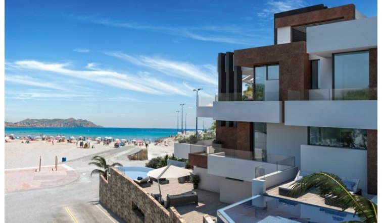 Obra nueva - Ático - Benidorm - Poniente