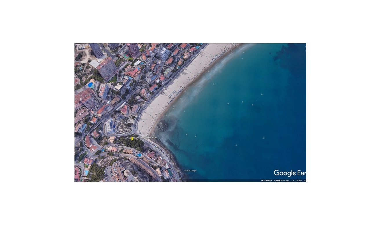Obra nueva - Ático - Benidorm - Poniente