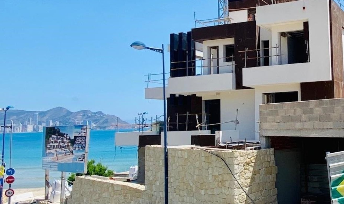 Obra nueva - Ático - Benidorm - Poniente