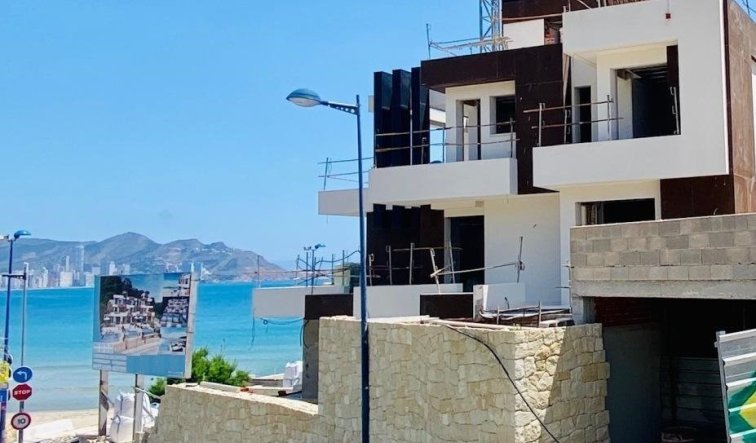 Obra nueva - Ático - Benidorm - Poniente