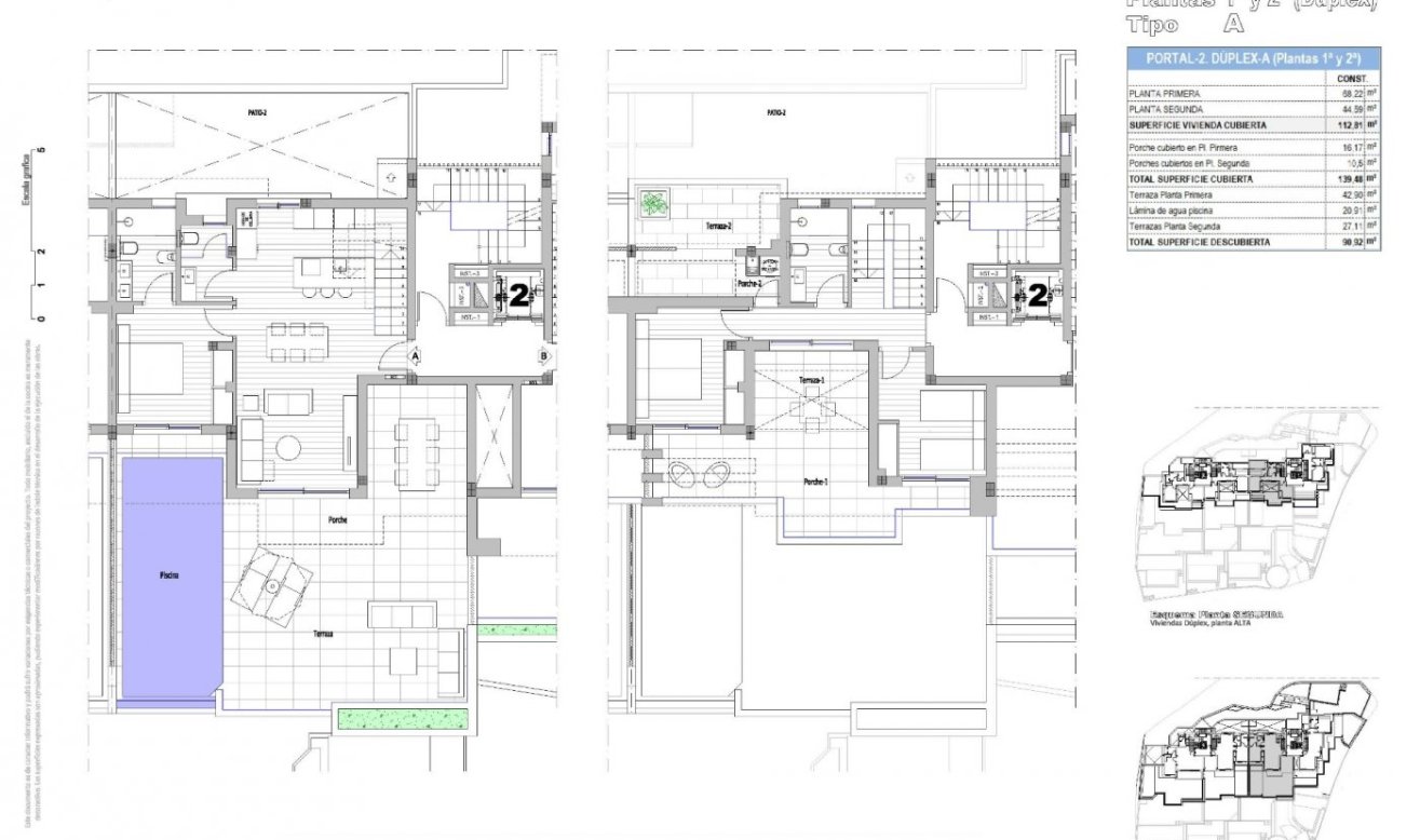 Obra nueva - Ático - Benidorm - Poniente