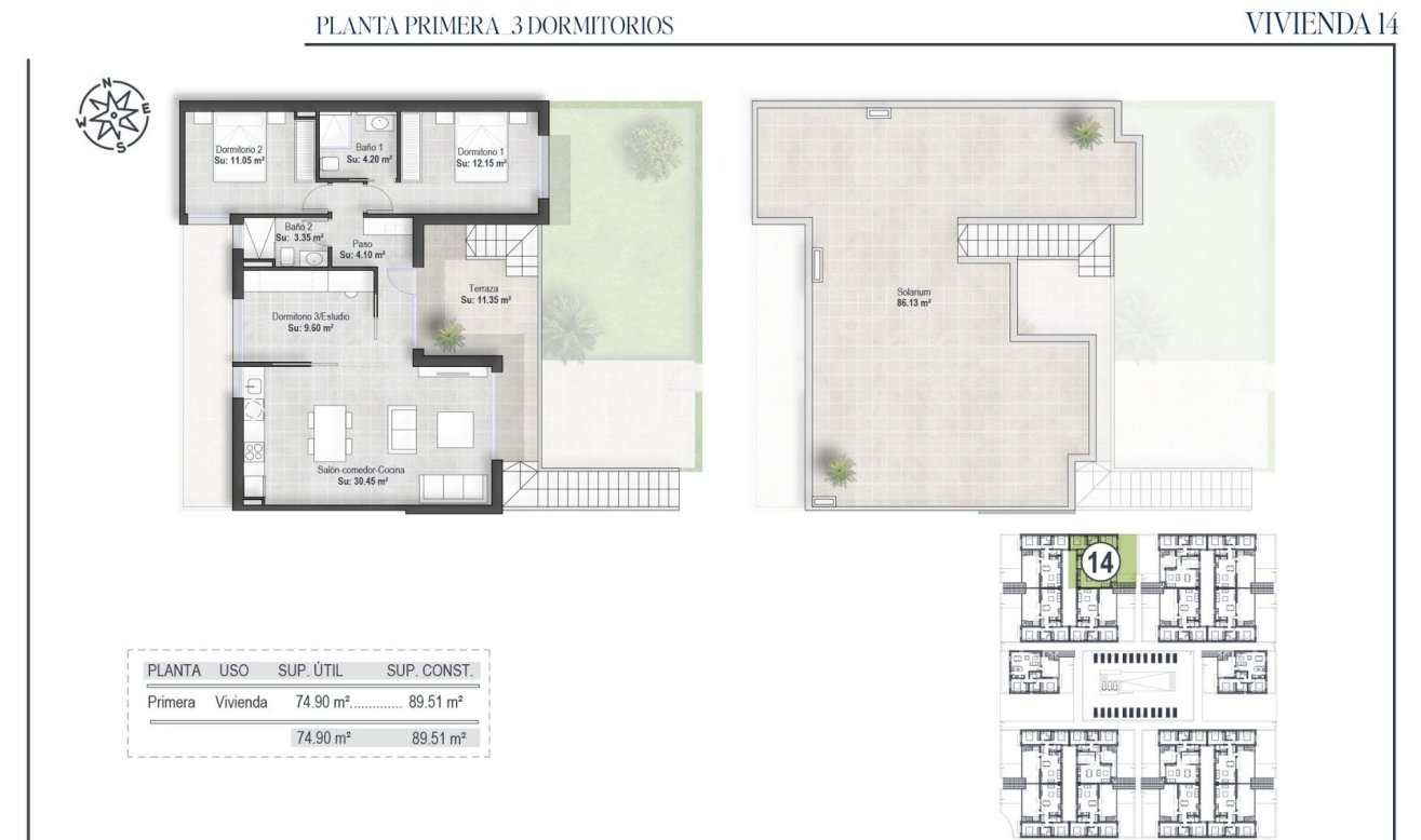 Obra nueva - Bungalow - Alhama De Murcia - Condado De Alhama