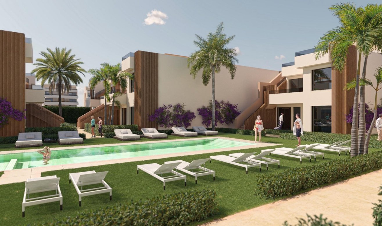 Obra nueva - Bungalow - Alhama De Murcia - Condado De Alhama