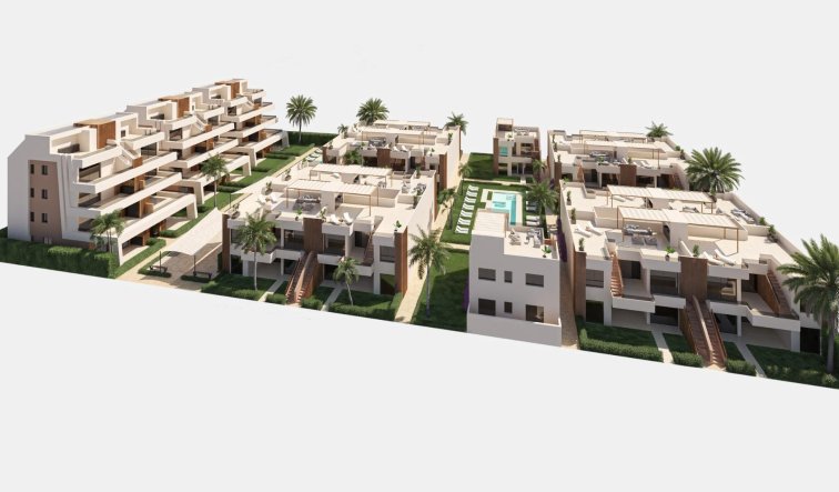 Obra nueva - Bungalow - Alhama De Murcia - Condado De Alhama