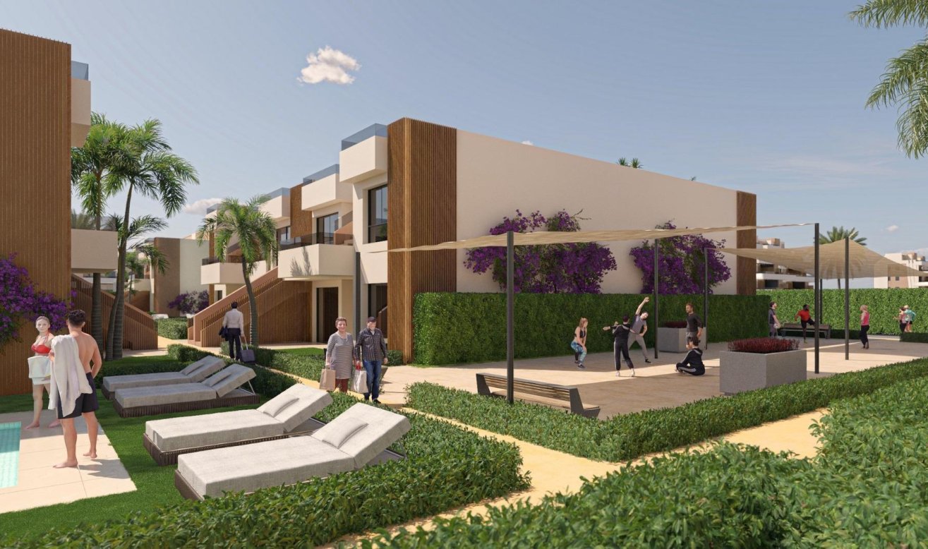 Obra nueva - Bungalow - Alhama De Murcia - Condado De Alhama