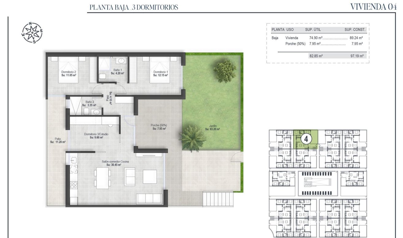 Obra nueva - Bungalow - Alhama De Murcia - Condado De Alhama