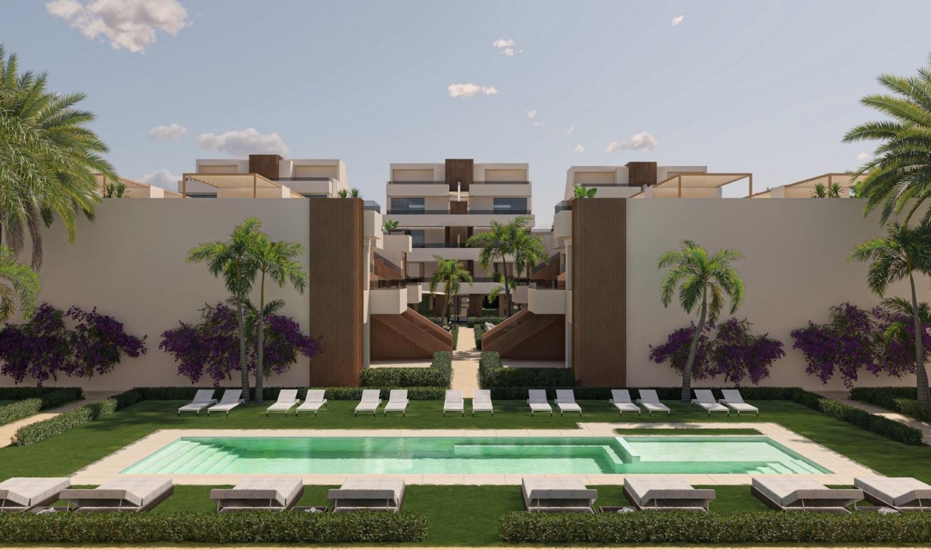 Obra nueva - Bungalow - Alhama De Murcia - Condado De Alhama