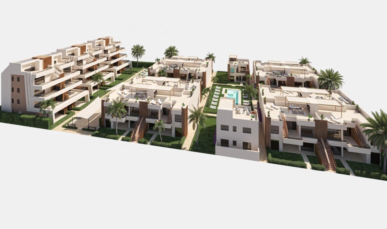 Obra nueva - Bungalow - Alhama De Murcia - Condado De Alhama