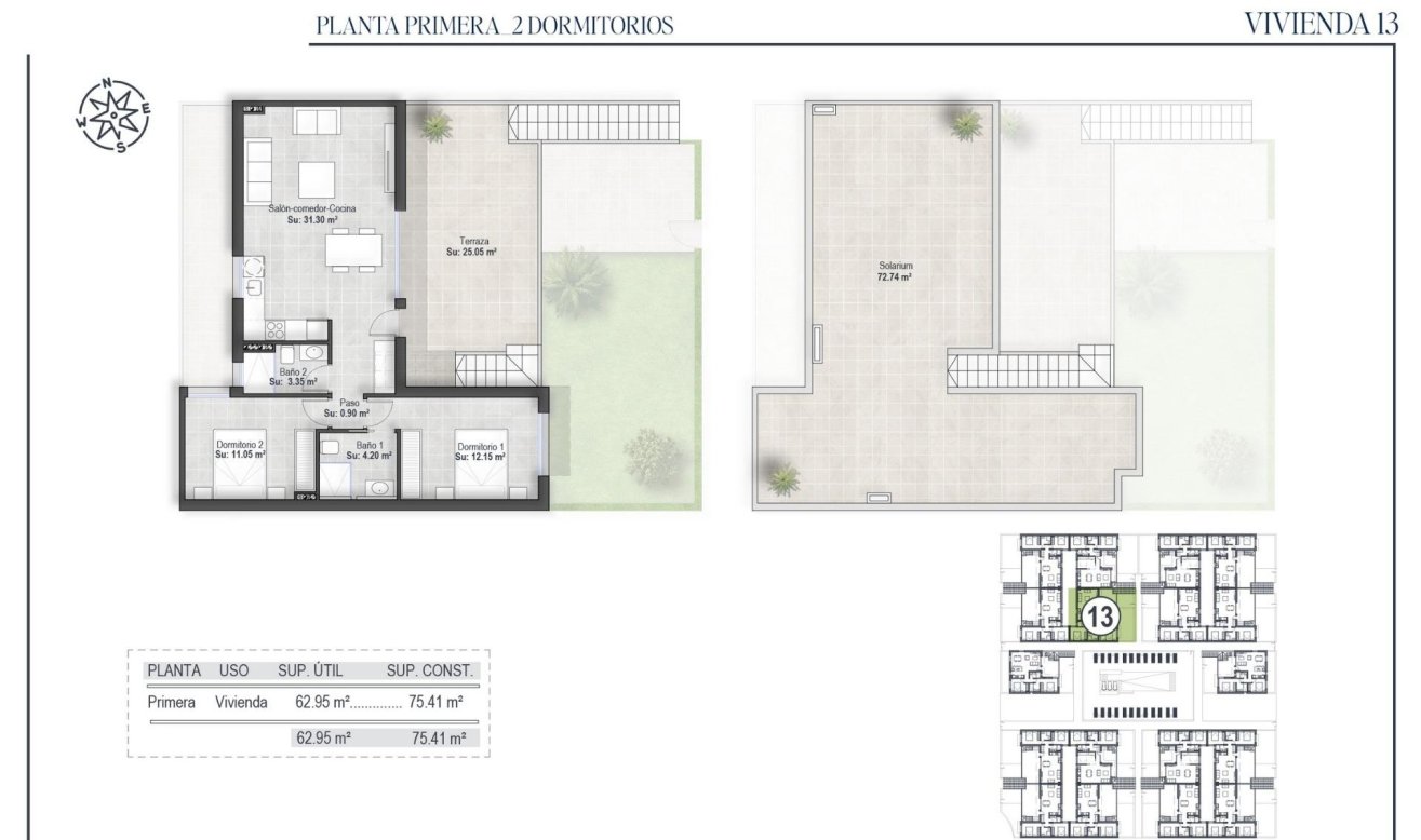 Obra nueva - Bungalow - Alhama De Murcia - Condado De Alhama