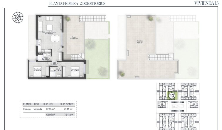 Obra nueva - Bungalow - Alhama De Murcia - Condado De Alhama