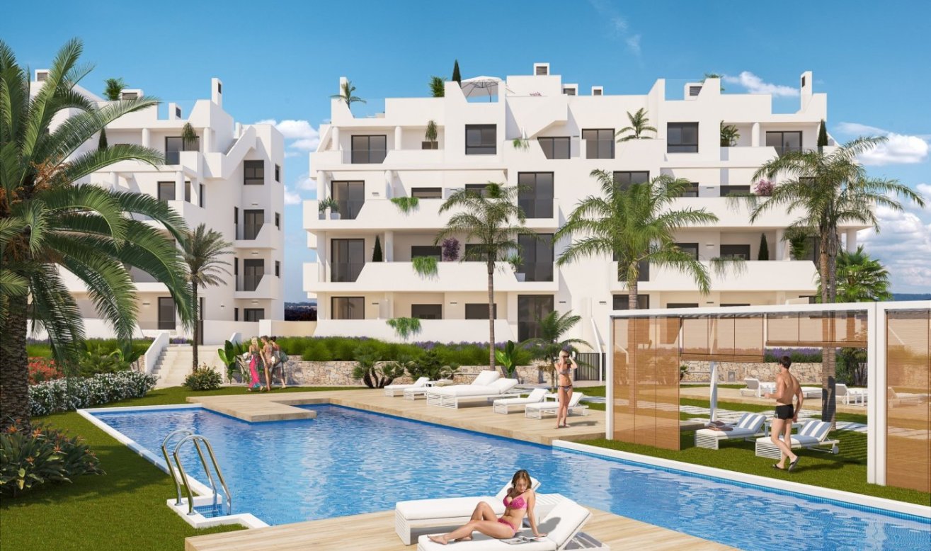Obra nueva - Apartamento / piso - Torre Pacheco - Santa Rosalia Lake And Life Resort