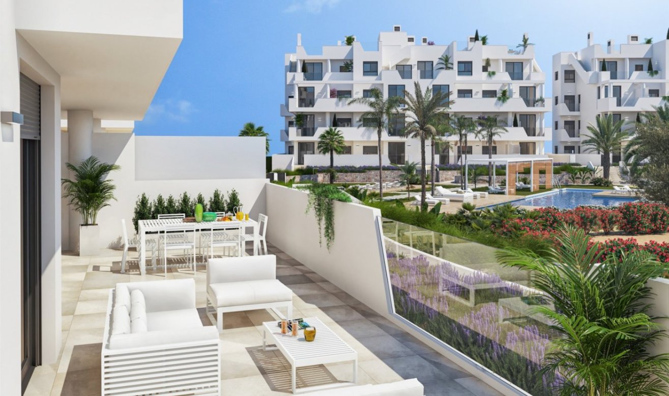 Obra nueva - Apartamento / piso - Torre Pacheco - Santa Rosalia Lake And Life Resort