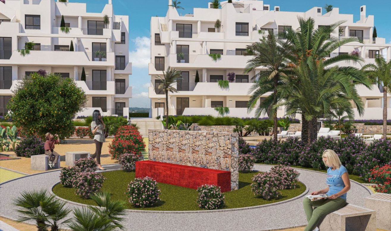 Obra nueva - Apartamento / piso - Torre Pacheco - Santa Rosalia Lake And Life Resort