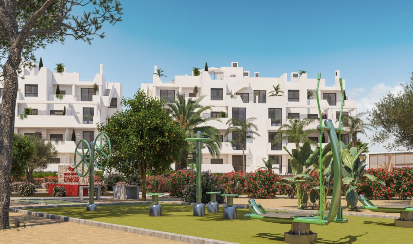 Obra nueva - Apartamento / piso - Torre Pacheco - Santa Rosalia Lake And Life Resort