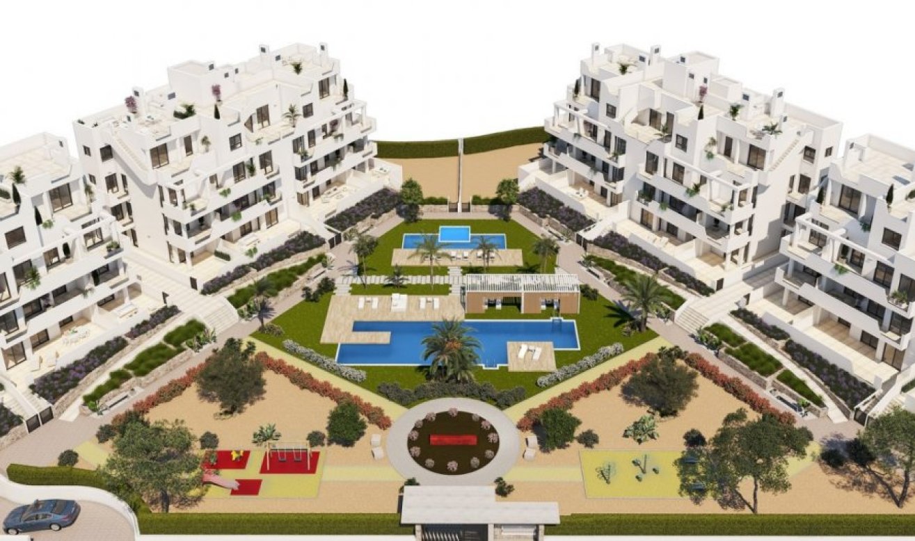 Obra nueva - Apartamento / piso - Torre Pacheco - Santa Rosalia Lake And Life Resort