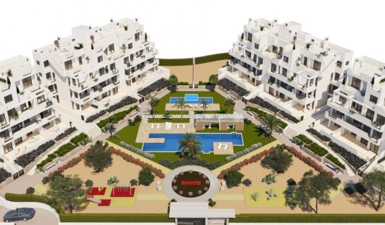 Obra nueva - Apartamento / piso - Torre Pacheco - Santa Rosalia Lake And Life Resort