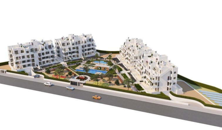 Obra nueva - Apartamento / piso - Torre Pacheco - Santa Rosalia Lake And Life Resort