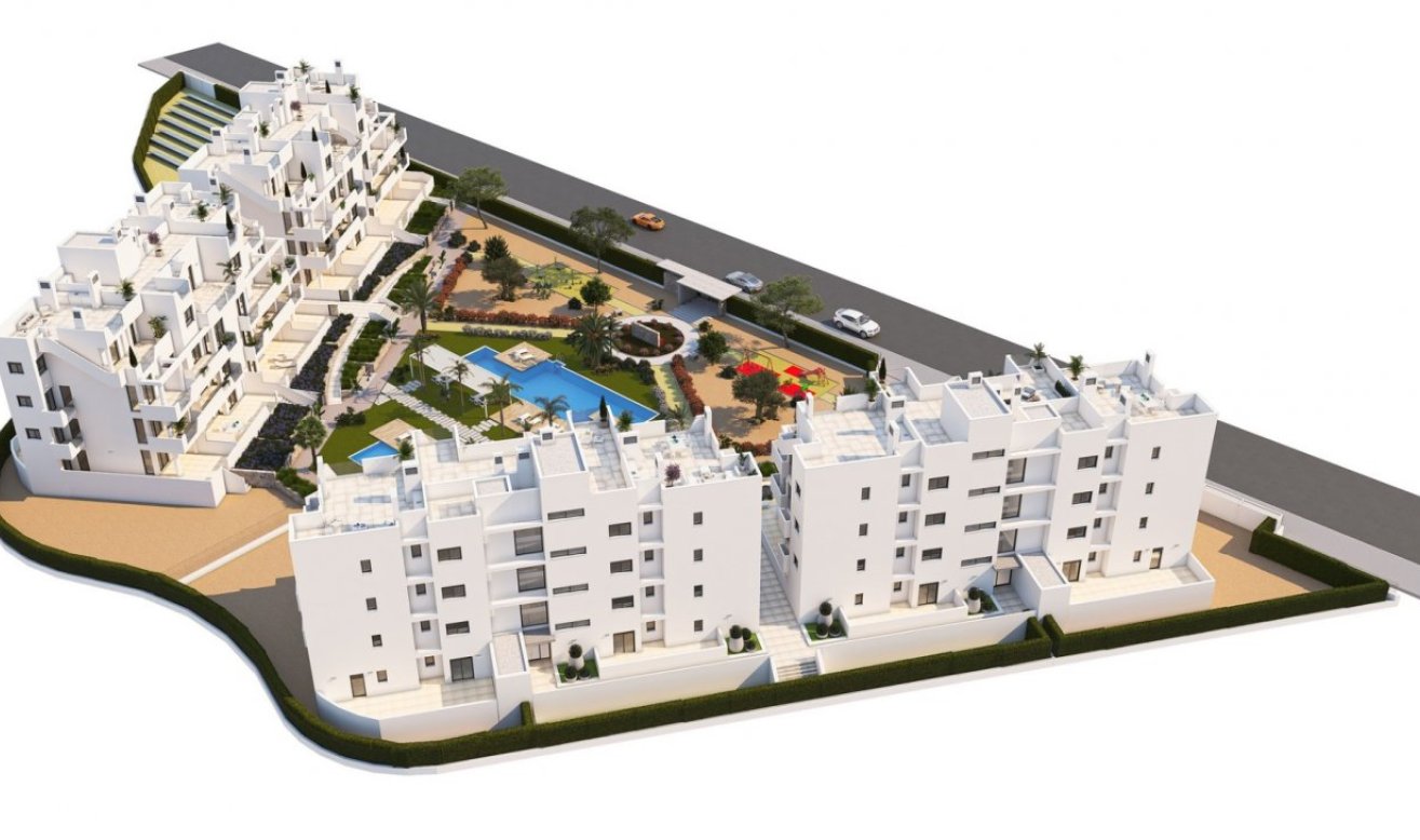Obra nueva - Apartamento / piso - Torre Pacheco - Santa Rosalia Lake And Life Resort