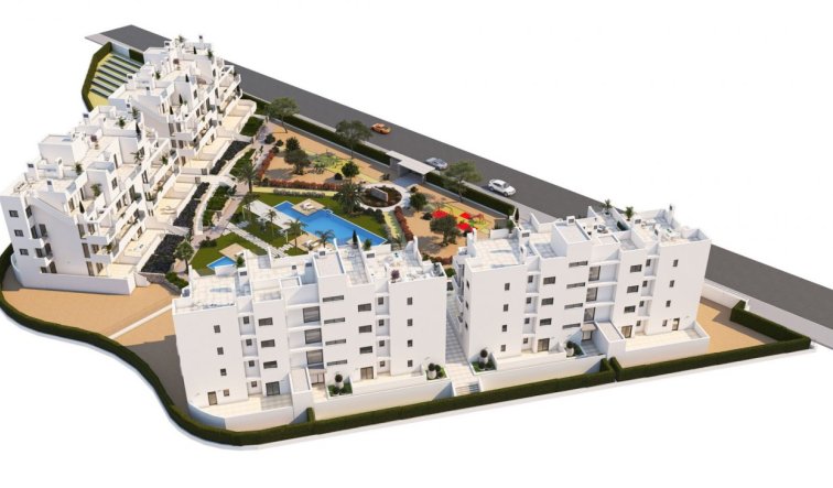 Obra nueva - Apartamento / piso - Torre Pacheco - Santa Rosalia Lake And Life Resort