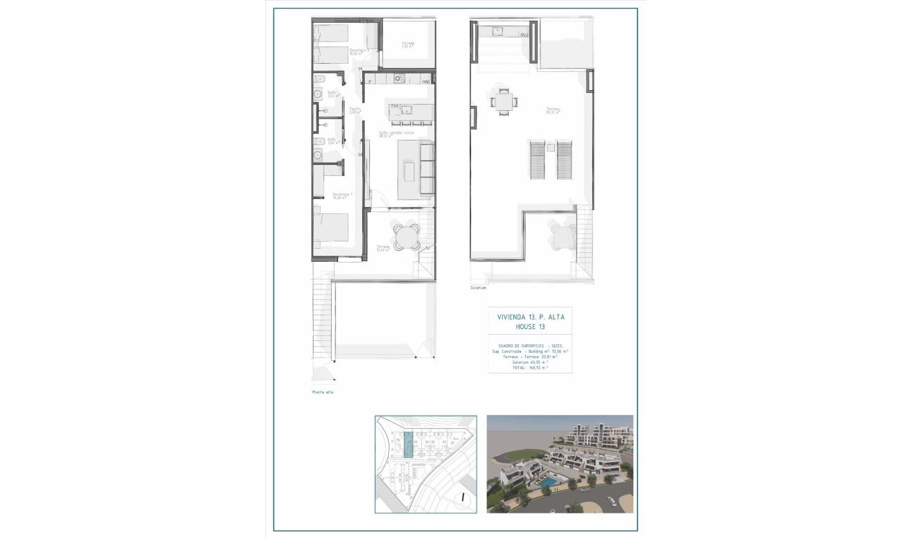 Obra nueva - Bungalow - Vera - Pueblo Salinas