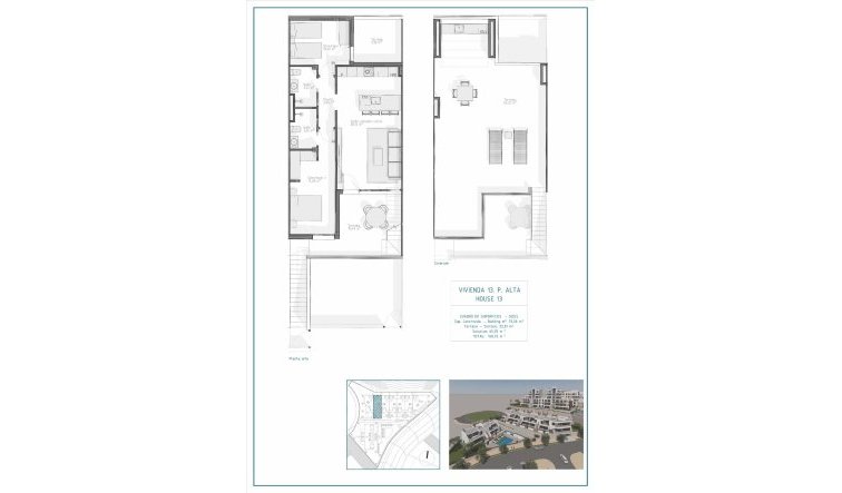 Obra nueva - Bungalow - Vera - Pueblo Salinas