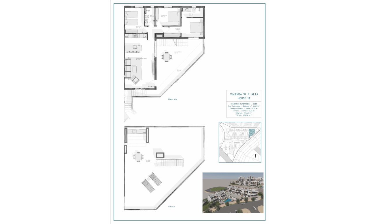 Obra nueva - Bungalow - Vera - Pueblo Salinas