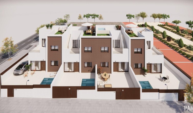 Obra nueva - Adosado - Pilar de la Horadada - Barrio los Segundas