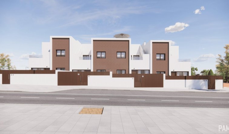 Obra nueva - Adosado - Pilar de la Horadada - Barrio los Segundas