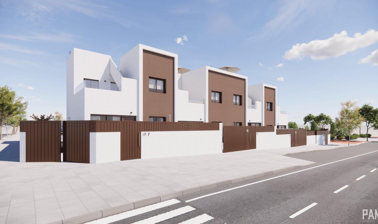 Obra nueva - Adosado - Pilar de la Horadada - Barrio los Segundas