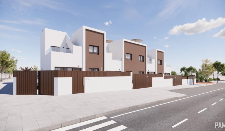 Obra nueva - Adosado - Pilar de la Horadada - Barrio los Segundas