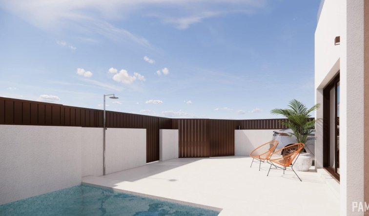 Obra nueva - Adosado - Pilar de la Horadada - Barrio los Segundas