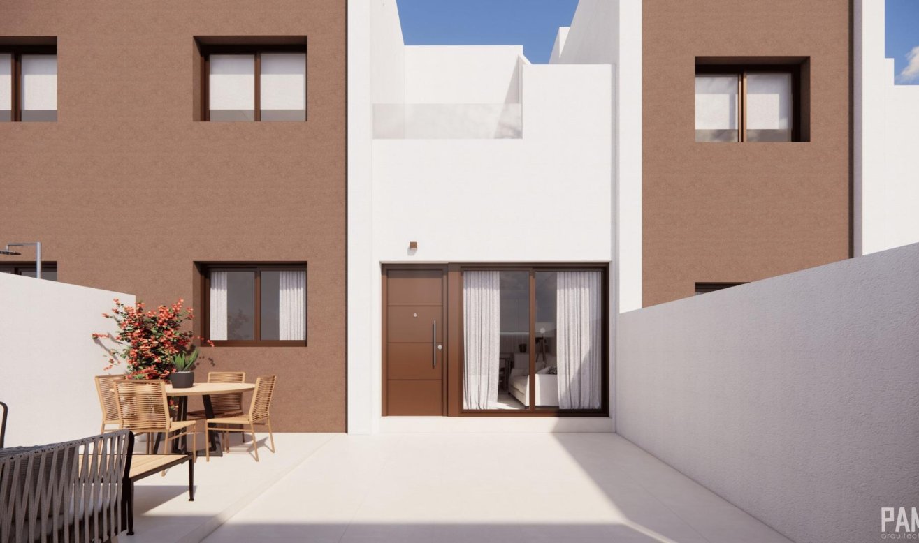 Obra nueva - Adosado - Pilar de la Horadada - Barrio los Segundas