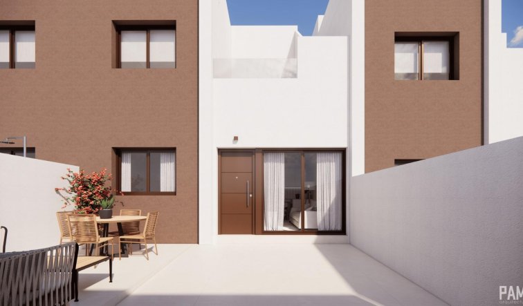 Obra nueva - Adosado - Pilar de la Horadada - Barrio los Segundas