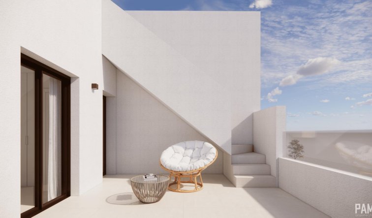 Obra nueva - Adosado - Pilar de la Horadada - Barrio los Segundas