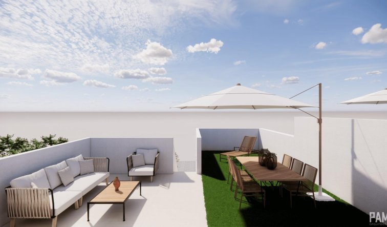 Obra nueva - Adosado - Pilar de la Horadada - Barrio los Segundas