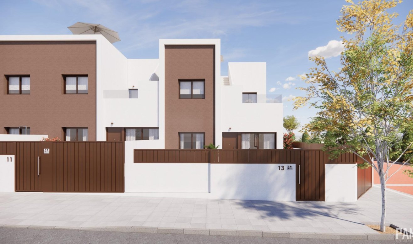 Obra nueva - Villa - Pilar de la Horadada - Barrio los Segundas