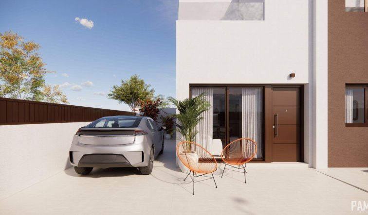 Obra nueva - Villa - Pilar de la Horadada - Barrio los Segundas