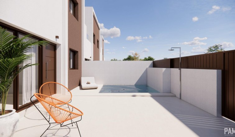 Obra nueva - Villa - Pilar de la Horadada - Barrio los Segundas