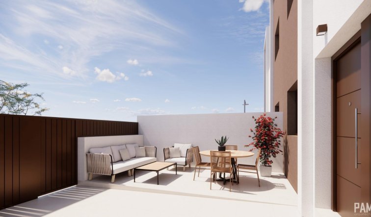 Obra nueva - Villa - Pilar de la Horadada - Barrio los Segundas