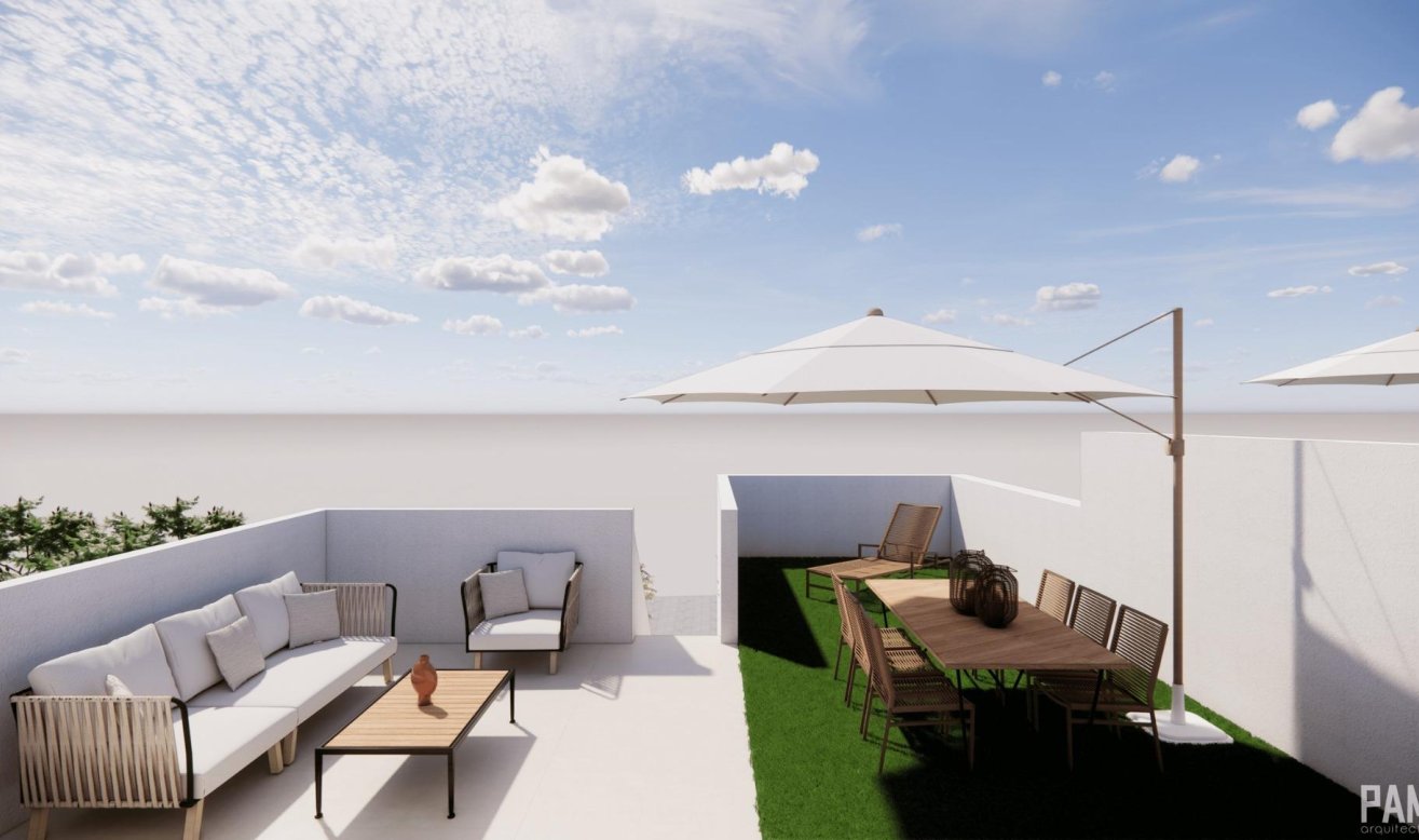 Obra nueva - Villa - Pilar de la Horadada - Barrio los Segundas