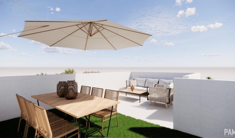 Obra nueva - Villa - Pilar de la Horadada - Barrio los Segundas