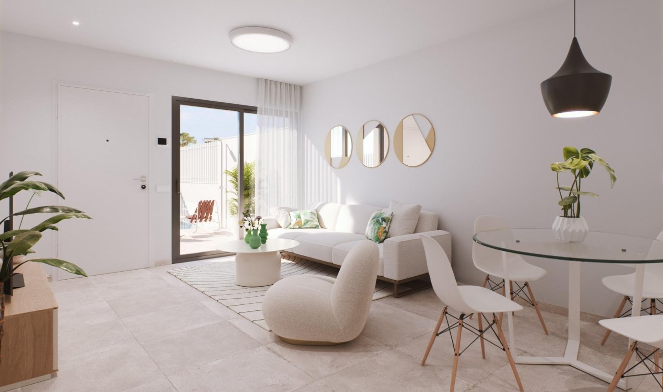 Obra nueva - Villa - Pilar de la Horadada - Barrio los Segundas