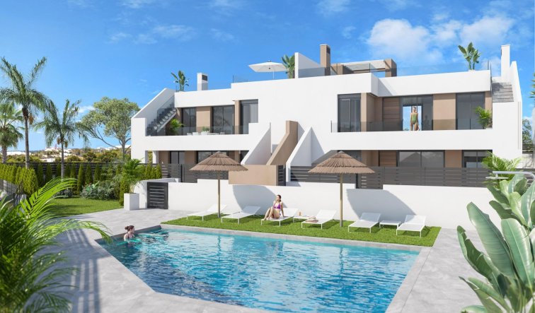 Obra nueva - Bungalow - Vera - Pueblo Salinas