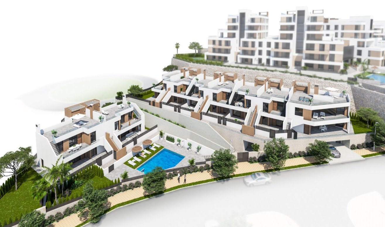Obra nueva - Bungalow - Vera - Pueblo Salinas