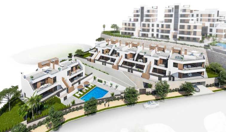 Obra nueva - Bungalow - Vera - Pueblo Salinas