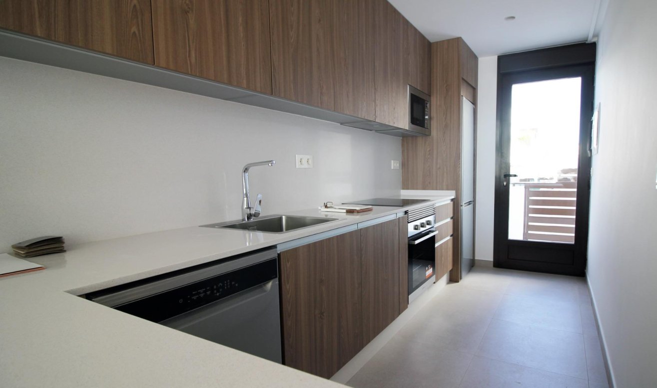 Obra nueva - Villa - Pilar de la Horadada - parque Andromeda