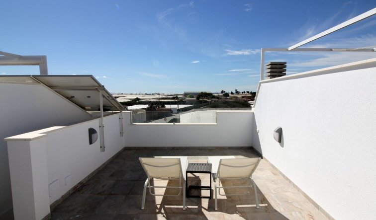 Obra nueva - Villa - Pilar de la Horadada - parque Andromeda