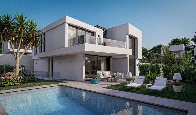Obra nueva - Villa - La Nucía - Coblanca