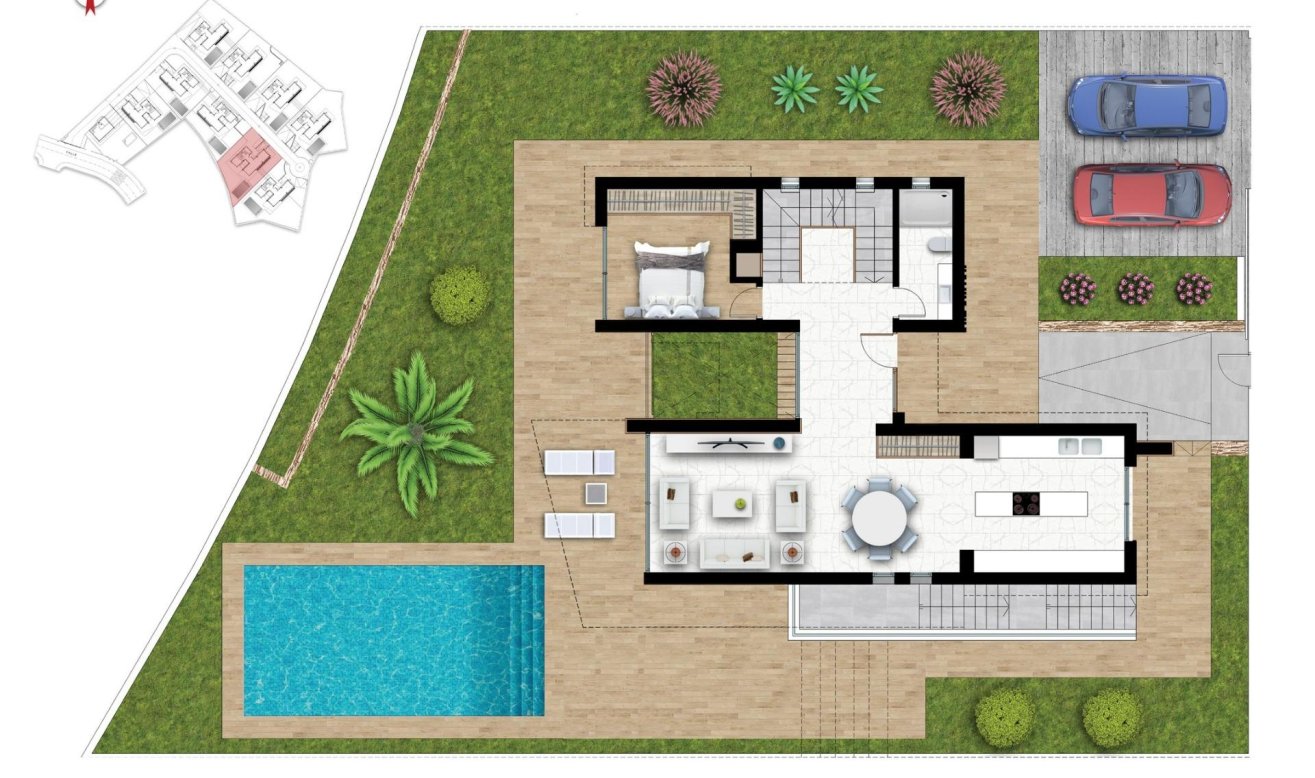 Obra nueva - Villa - La Nucía - Coblanca
